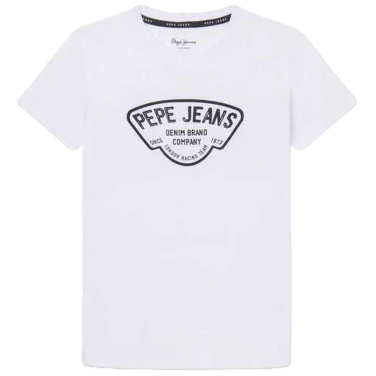 CAMISETA LOGO ESTAMPADO NIÑO PEPE JEANS