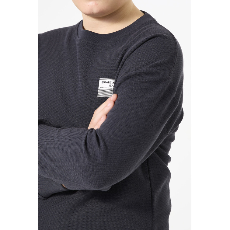 CAMISETA NIÑO  GARCIA T43603_BOYS T-SHIRT LS