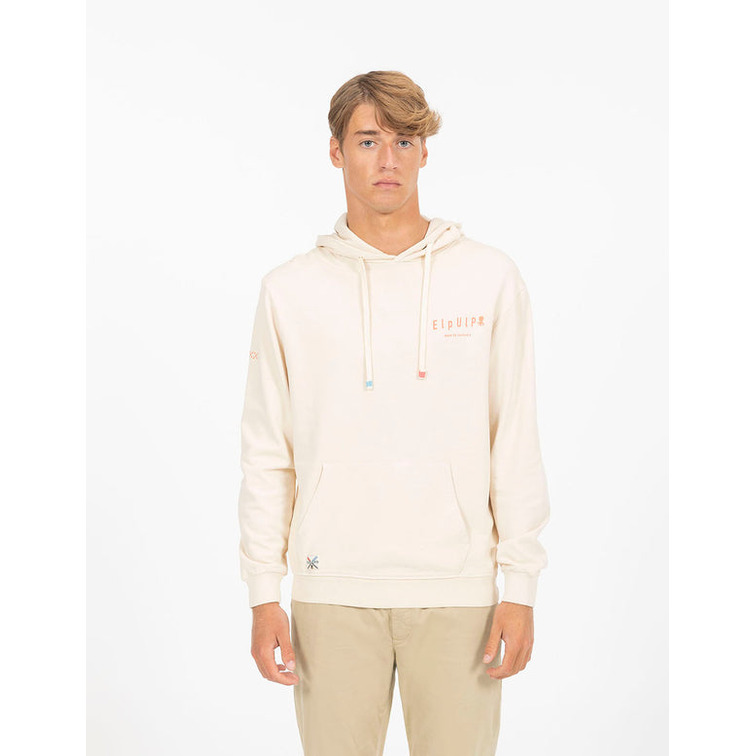 SUDADERA CON CAPUCHA HOMBRE EL PULPO LAVADA PLAGE