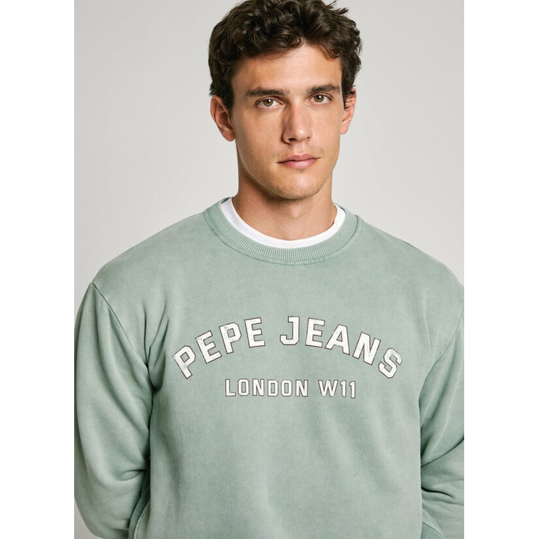 SUDADERA CUELLO REDONDO FIT REGULAR HOMBRE PEPE JEANS