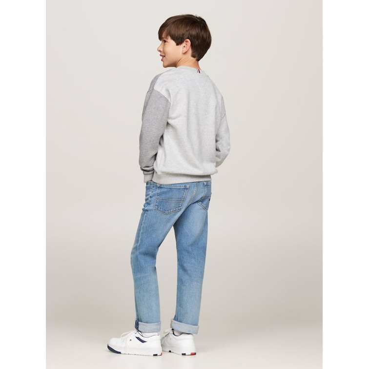 SUDADERA NIÑO TOMMY HILFIGER ESTAMPADO MÚLTIPLE