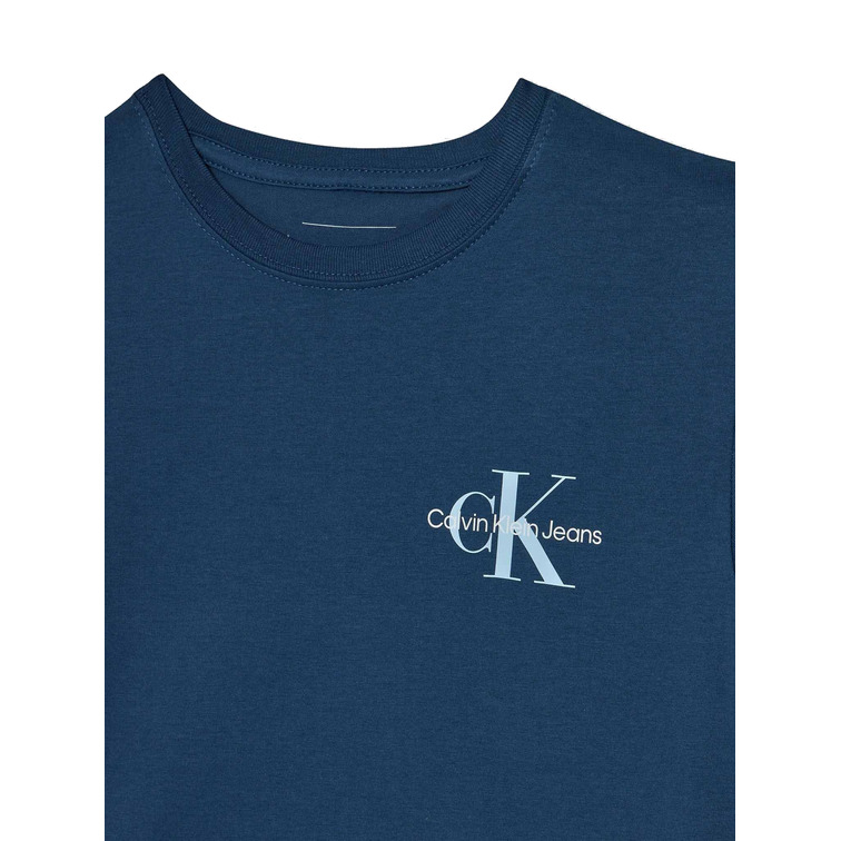 CAMISETA INFANTIL CALVIN KLEIN CON LOGO