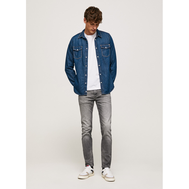 VAQUERO FIT SLIM HOMBRE PEPE JEANS HATCH