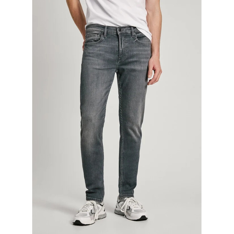 VAQUERO HOMBRE PEPE JEANS FIT SLIM TIRO REGULAR LARGO 32