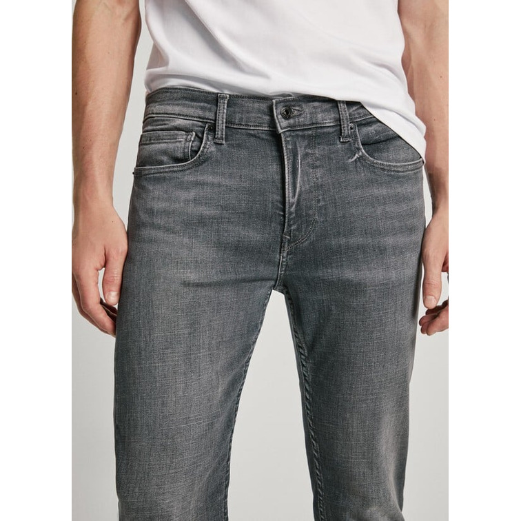 VAQUERO HOMBRE PEPE JEANS FIT SLIM TIRO REGULAR LARGO 32