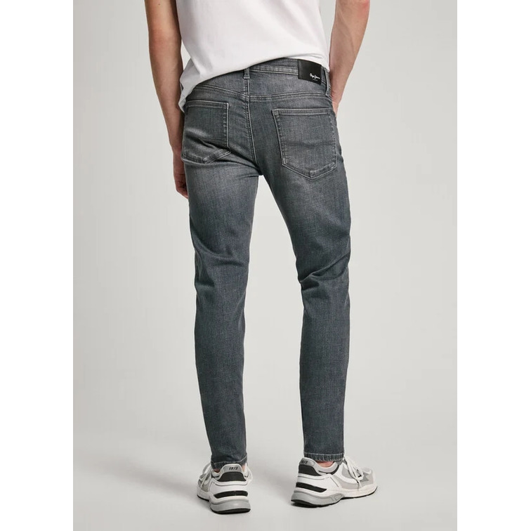 VAQUERO HOMBRE PEPE JEANS FIT SLIM TIRO REGULAR LARGO 32