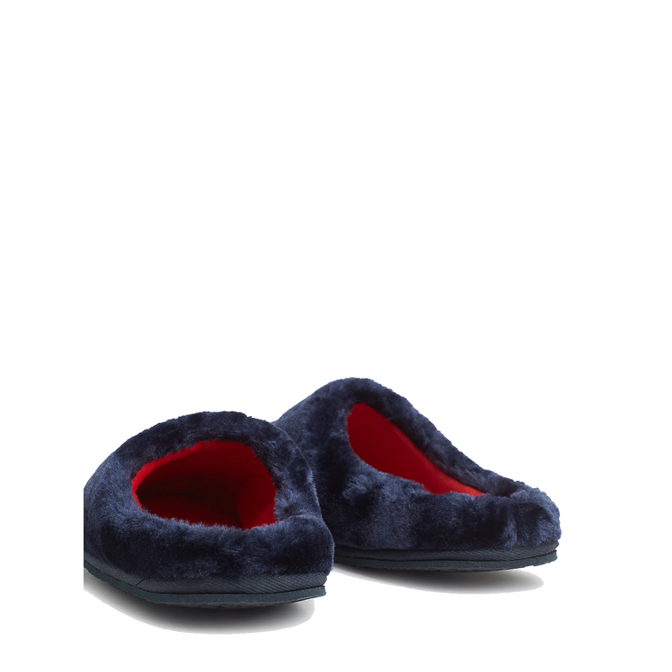 ZAPATILLA MUJER  TH TOMMY WOMENS FUR SLIPPER