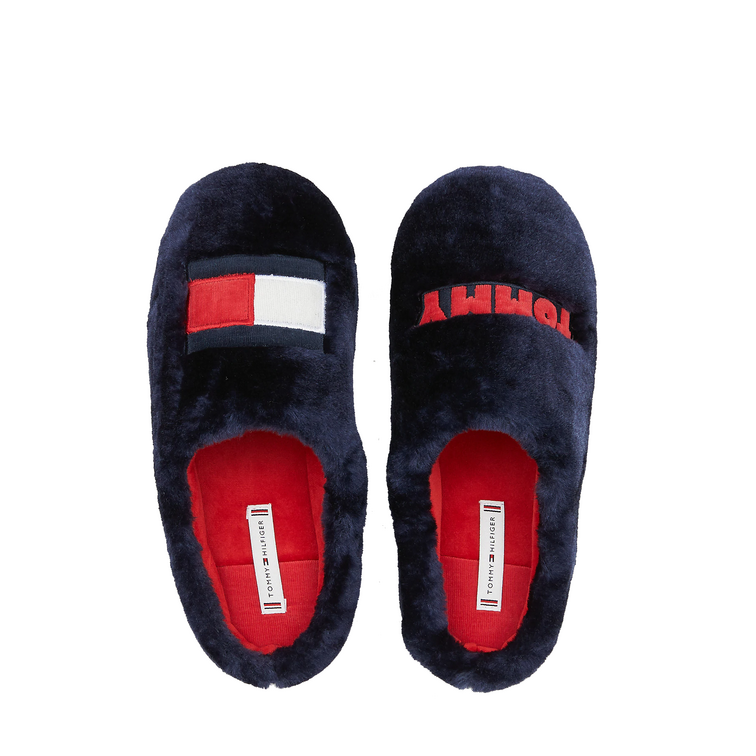 ZAPATILLA MUJER  TH TOMMY WOMENS FUR SLIPPER