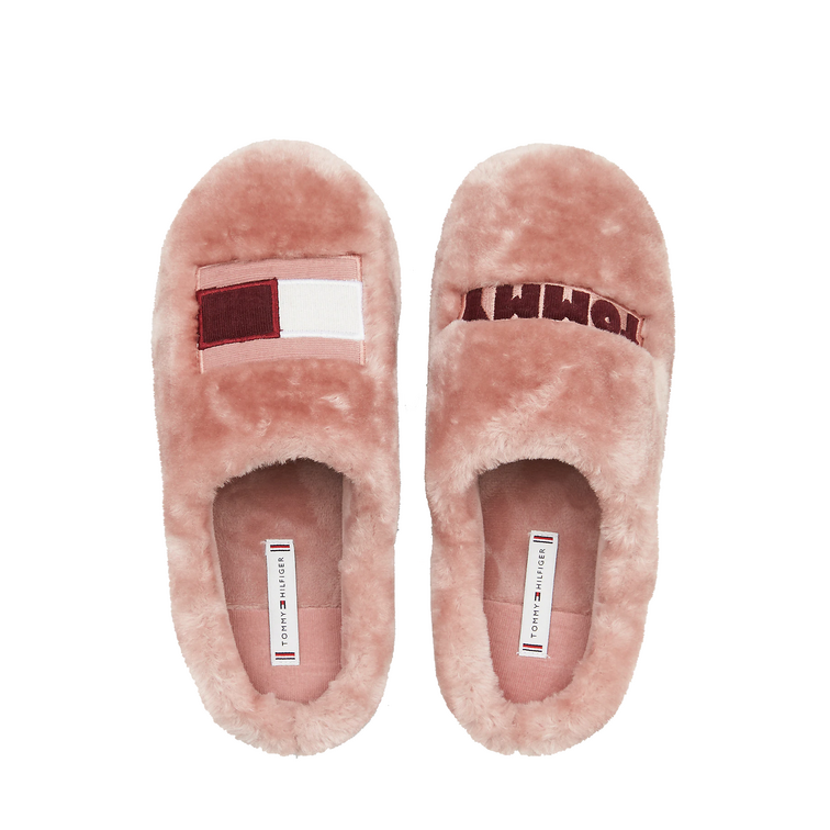 ZAPATILLA MUJER  TH TOMMY WOMENS FUR SLIPPER