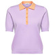 POLO COLORBLOCK EN MEZCLA DE ALGODÓN MUJER ESPRIT