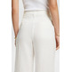 PANTALÓN WIDE LEG DE LINO CON CINTURÓN MUJER ESPRIT