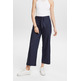 PANTALÓN CULOTTE CROP EN MEZCLA DE ALGODÓN Y LINO MUJER ESPRIT