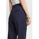 PANTALÓN CULOTTE CROP EN MEZCLA DE ALGODÓN Y LINO MUJER ESPRIT