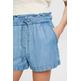 SHORTS DENIM CINTURA ELÁSTICA MUJER ESPRIT