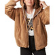 CHAQUETA REVERSIBLE MUJER DEELUXE ISSIA