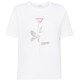 CAMISETA CON FLOR ESTAMPADA MUJER ESPRIT