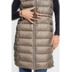 CHALECO LARGO ACOLCHADO MUJER ESPRIT