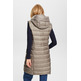 CHALECO LARGO ACOLCHADO MUJER ESPRIT