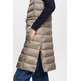 CHALECO LARGO ACOLCHADO MUJER ESPRIT