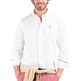 CAMISA HOMBRE  EL GANSO CAMISA ALGODÓN GARMENT DYED BL