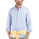 CAMISA HOMBRE  EL GANSO CAMISA ALGODÓN GARMENT DYED CE