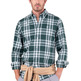 CAMISA HOMBRE  EL GANSO CAMISA TARTÁN VERDE