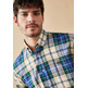 CAMISA HOMBRE ALTONADOCK DE CUADROS FIT SLIM