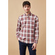 CAMISA HOMBRE ALTONADOCK DE CUADROS FIT SLIM