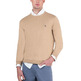 JERSEY HOMBRE  GANSO JERSEY CUELLO REDONDO CAMEL