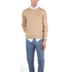 JERSEY HOMBRE  GANSO JERSEY CUELLO REDONDO CAMEL