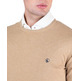 JERSEY HOMBRE  GANSO JERSEY CUELLO REDONDO CAMEL