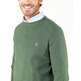 JERSEY HOMBRE EL GANSO LANA MERINO VERDE