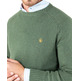 JERSEY HOMBRE EL GANSO LANA MERINO VERDE