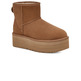 BOTA CON PLATAFORMA MUJER UGG CLASSIC MINI PLATFORM