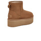 BOTA CON PLATAFORMA MUJER UGG CLASSIC MINI PLATFORM