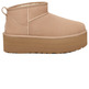 BOTA CON PLATAFORMA MUJER UGG CLASSIC ULTRA MINI