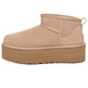 BOTA CON PLATAFORMA MUJER UGG CLASSIC ULTRA MINI