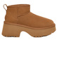 BOTA CON PLATAFORMA MUJER UGG CLASSIC ULTRA MINI NEW HEIGHTS