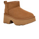 BOTA CON PLATAFORMA MUJER UGG CLASSIC ULTRA MINI NEW HEIGHTS