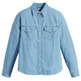 CAMISA MUJER  LEVI'S ICONIC WESTERN LIGHT INDIGO -