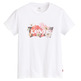 CAMISETA MUJER  LEVIS THE PERFECT TEE FLORAL BW FILL