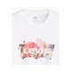 CAMISETA MUJER  LEVIS THE PERFECT TEE FLORAL BW FILL