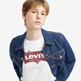 CAMISETA MUJER LEVIS PERFECT LOGO ESTAMPADO