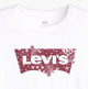 CAMISETA MUJER LEVIS PERFECT LOGO ESTAMPADO