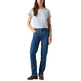 VAQUERO MUJER  LEVI'S 724 HIGH RISE STRAIGHT MED IND