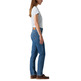 VAQUERO MUJER  LEVI'S 724 HIGH RISE STRAIGHT MED IND