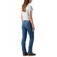 VAQUERO MUJER  LEVI'S 724 HIGH RISE STRAIGHT MED IND