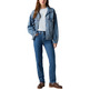 VAQUERO MUJER  LEVI'S 724 HIGH RISE STRAIGHT MED IND