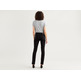 VAQUERO MUJER  LEVIS 312 SHAPING SLIM SOFT BLACK