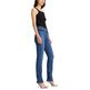 VAQUERO MUJER  LEVIS 312 SHAPING SLIM LAPIS BREEZE